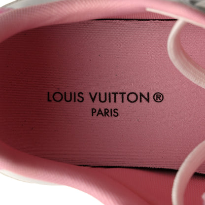 Louis Vuitton Calfskin Charlie Sneaker 37.5 White Rose Clair 6 of 7