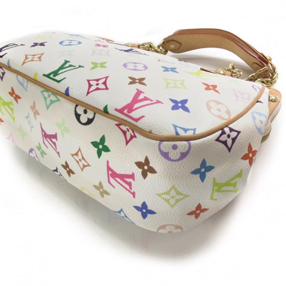 Monogram Multicolor Gracie MM White