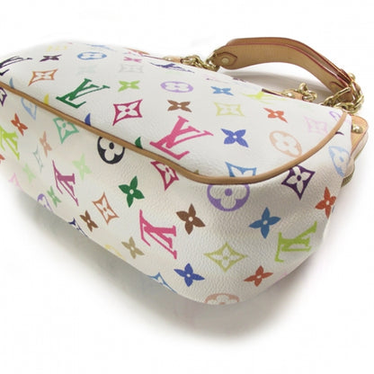 Louis Vuitton Monogram Multicolor Gracie MM White 6 of 9