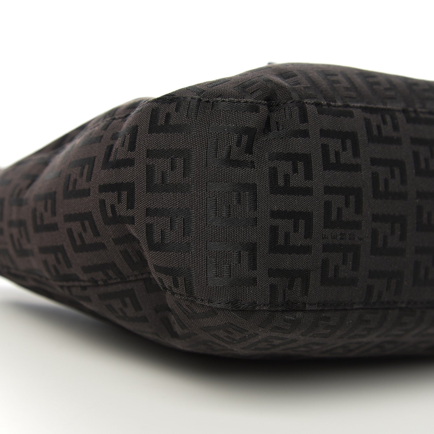Fendi Zucchino Hobo Tobacco 6 of 8