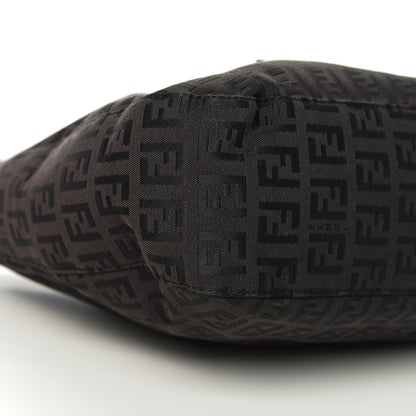 Fendi Zucchino Hobo Tobacco 6 of 8