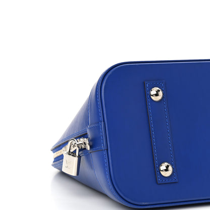 Louis Vuitton Epi Alma PM Blueberry 8 of 9