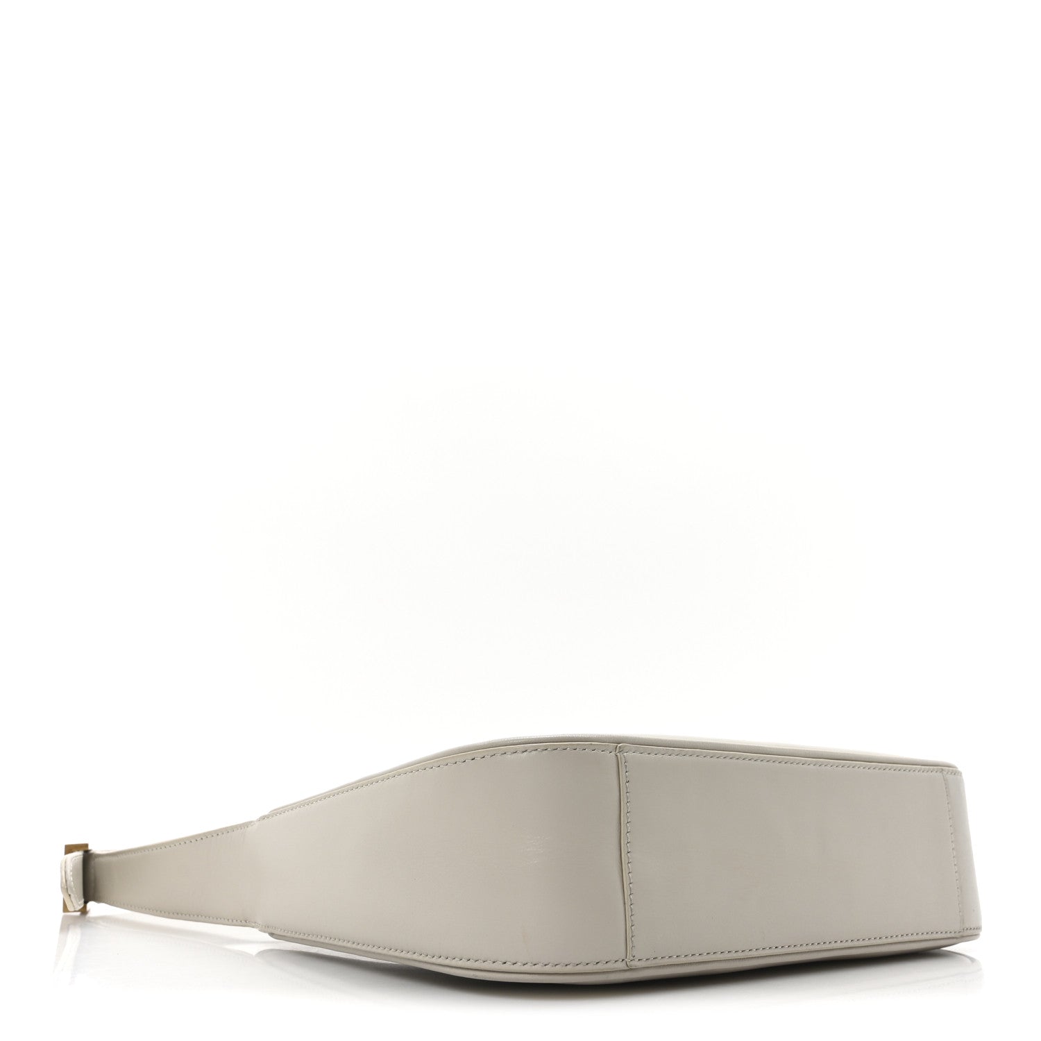 Saint Laurent Smooth Calfskin Le 5 A 7 Hobo Crema Soft 4 of 10