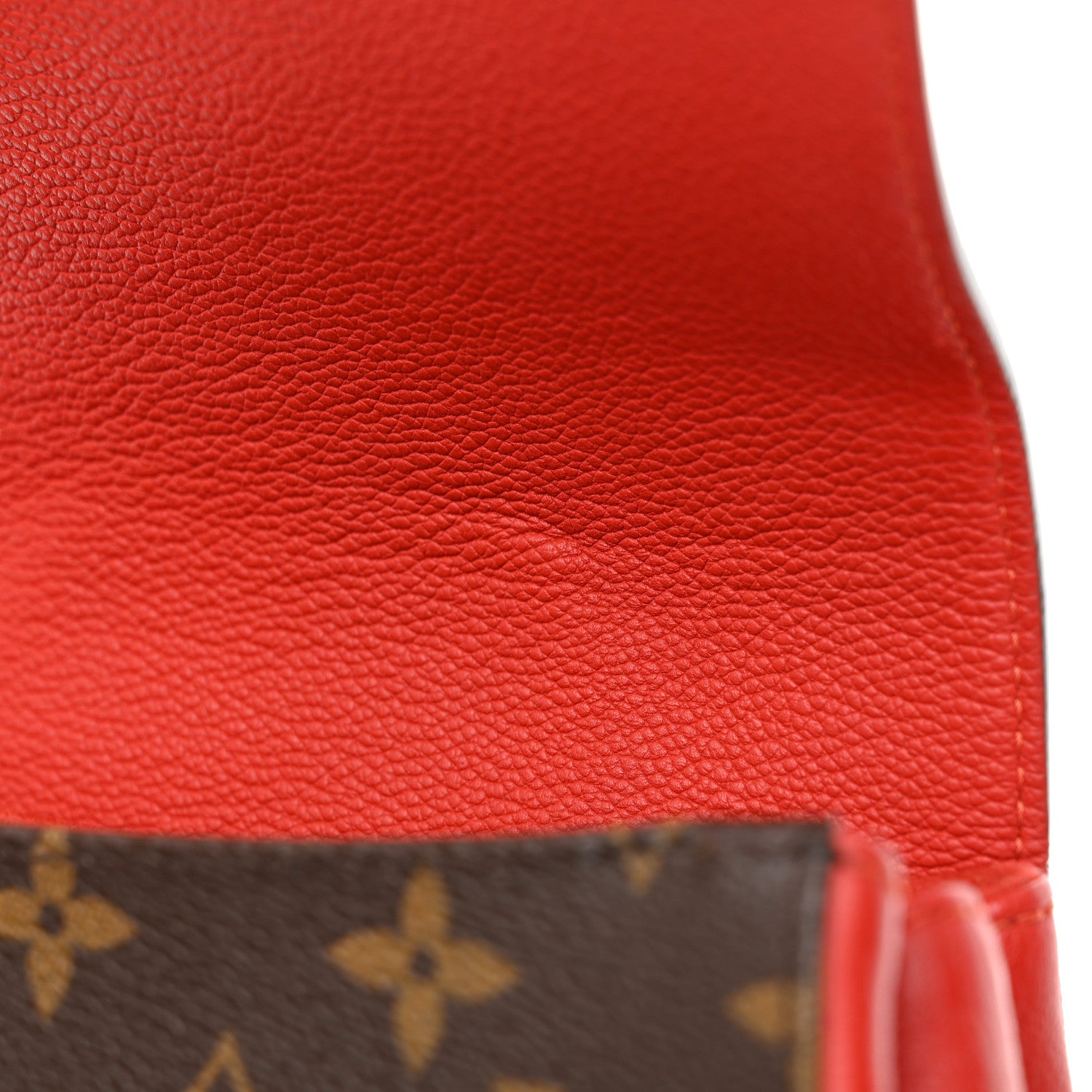 Louis Vuitton Monogram Eden PM Rouge 10 of 22