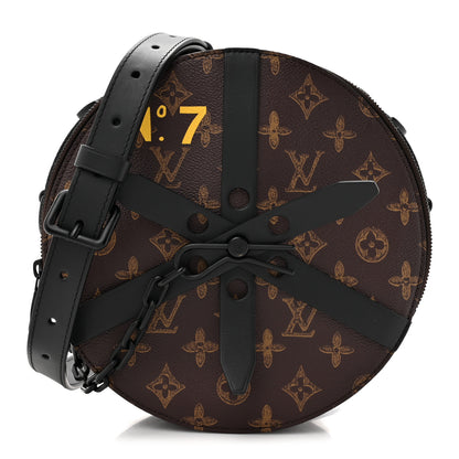 Louis Vuitton Monogram N°7 Wheel Box 1 of 9