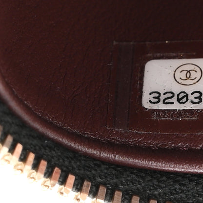 Chanel Caviar Quilted Mini Vanity Case With Chain Black 7 of 11