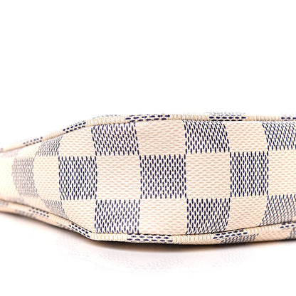 Louis Vuitton Damier Azur Pochette Accessories NM 8 of 9