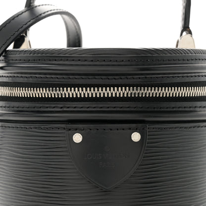 Louis Vuitton Epi Cannes Black 7 of 9