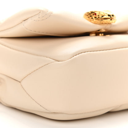 Bulgari Calfskin Serpenti Cabochon Micro Bag Opal 9 of 11