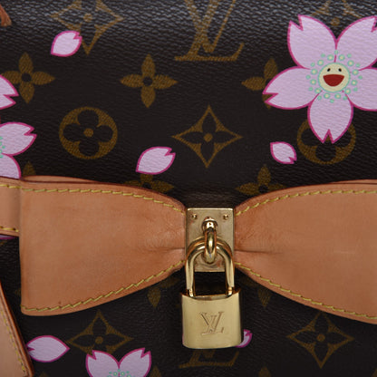 Louis Vuitton Monogram Cherry Blossom Sac Retro Bag Brown 7 of 13