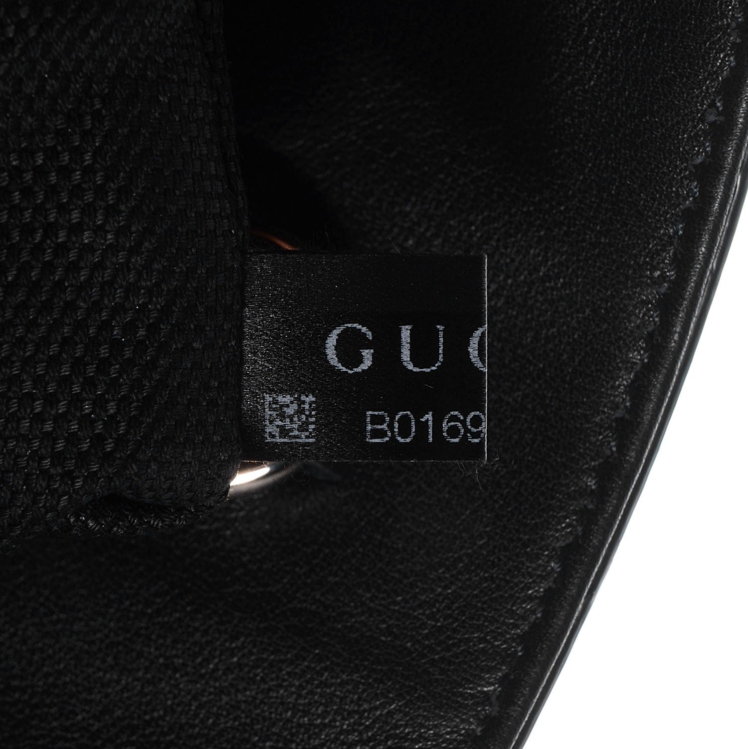 Gucci Patent Medium Soho Chain Shoulder Bag Black 8 of 9