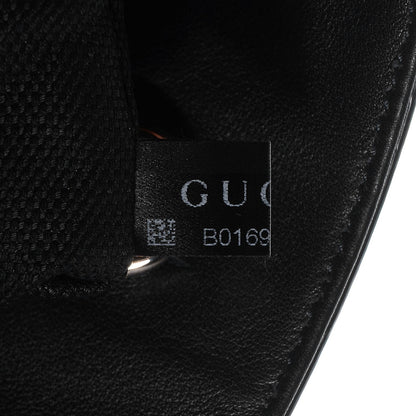 Gucci Patent Medium Soho Chain Shoulder Bag Black 8 of 9