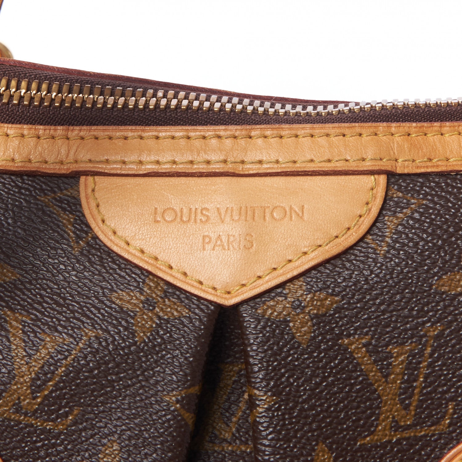 Louis Vuitton Monogram Palermo GM 7 of 8