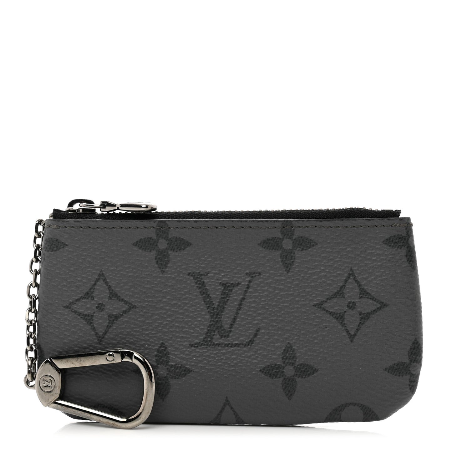 Reverse Monogram Eclipse Key Pouch