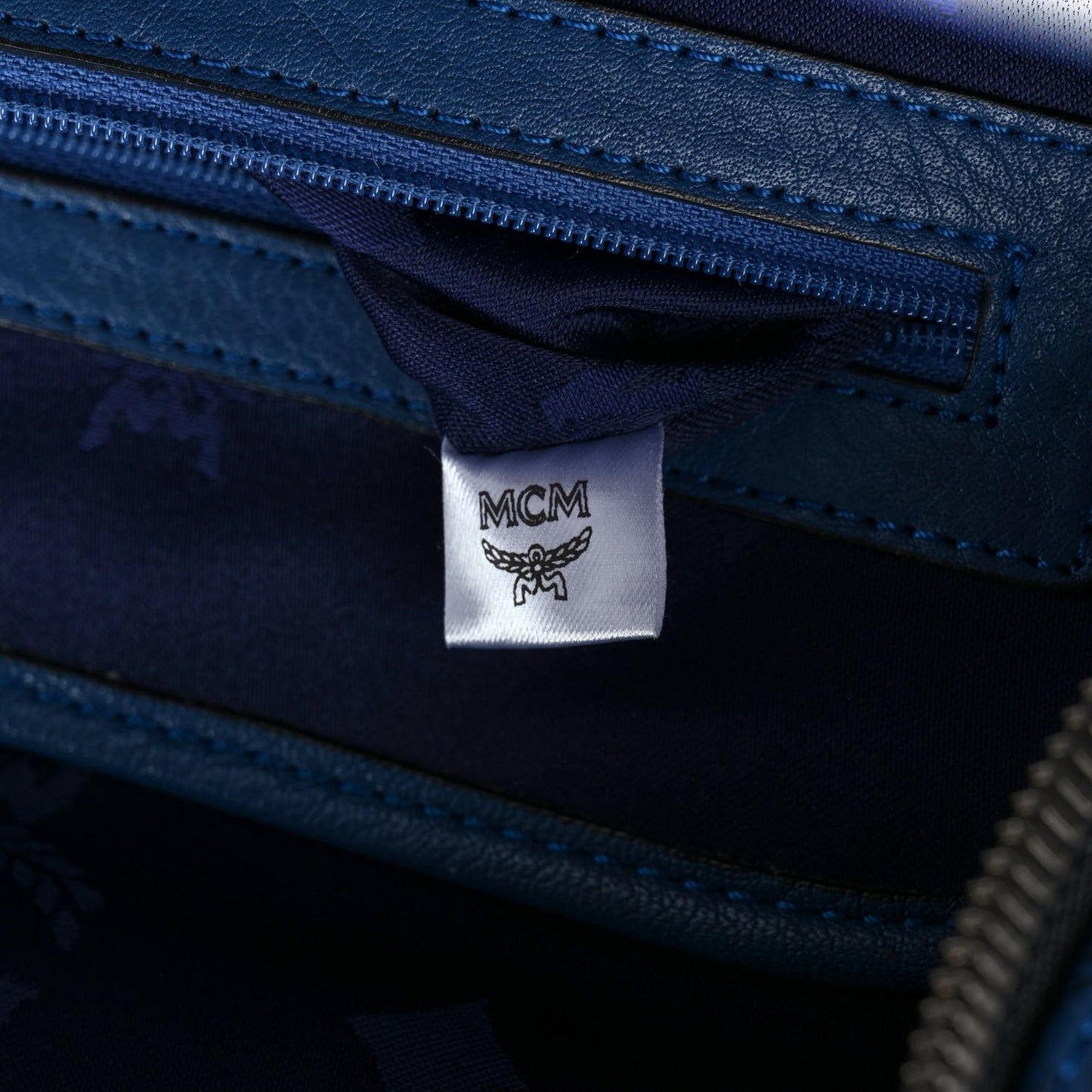 Visetos Studded Medium Stark M Backpack Navy Blue