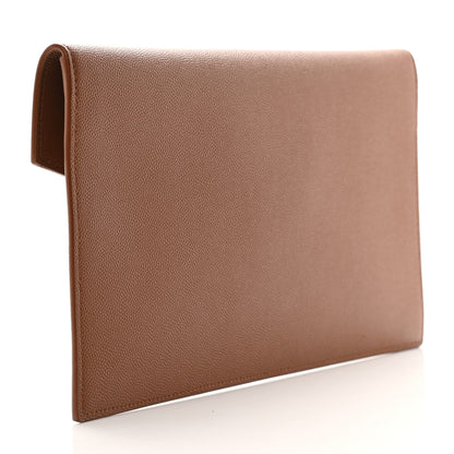 Saint Laurent Grain De Poudre Uptown Pouch Brick 3 of 6