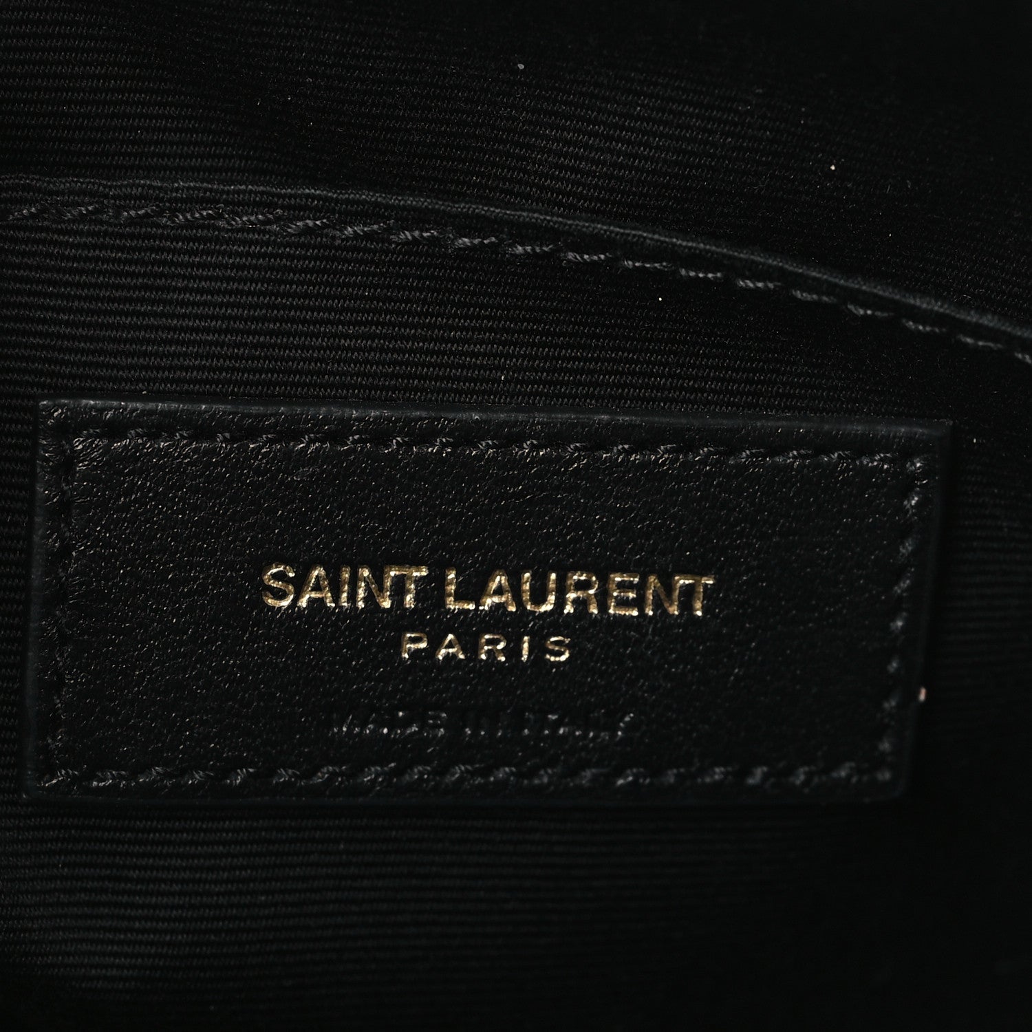 Saint Laurent Calfskin Matelasse Monogram Lou Camera Bag Taupe 6 of 9