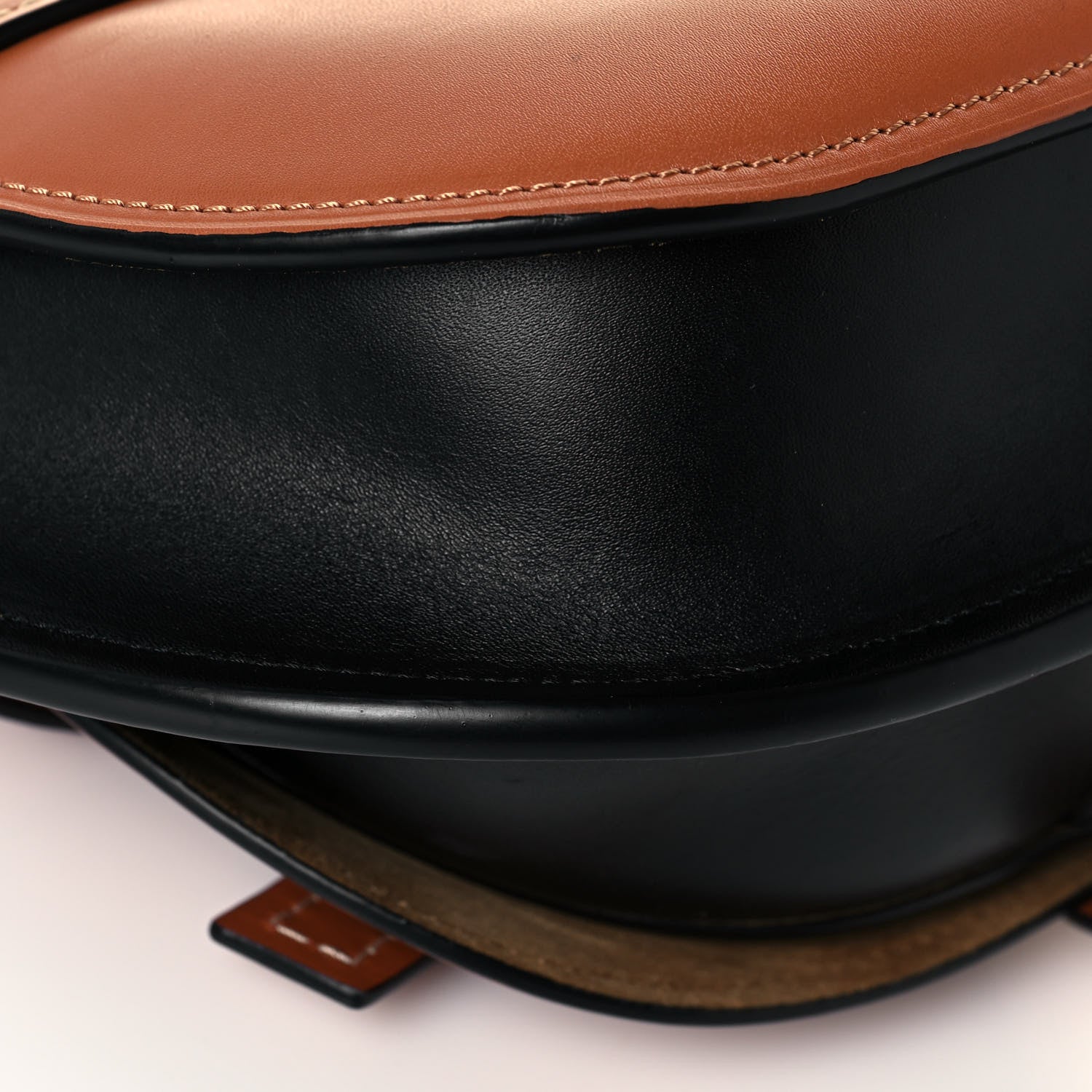 Loewe Grained Calfskin Yin Yang Small Gate Crossbody Bag 10 of 16