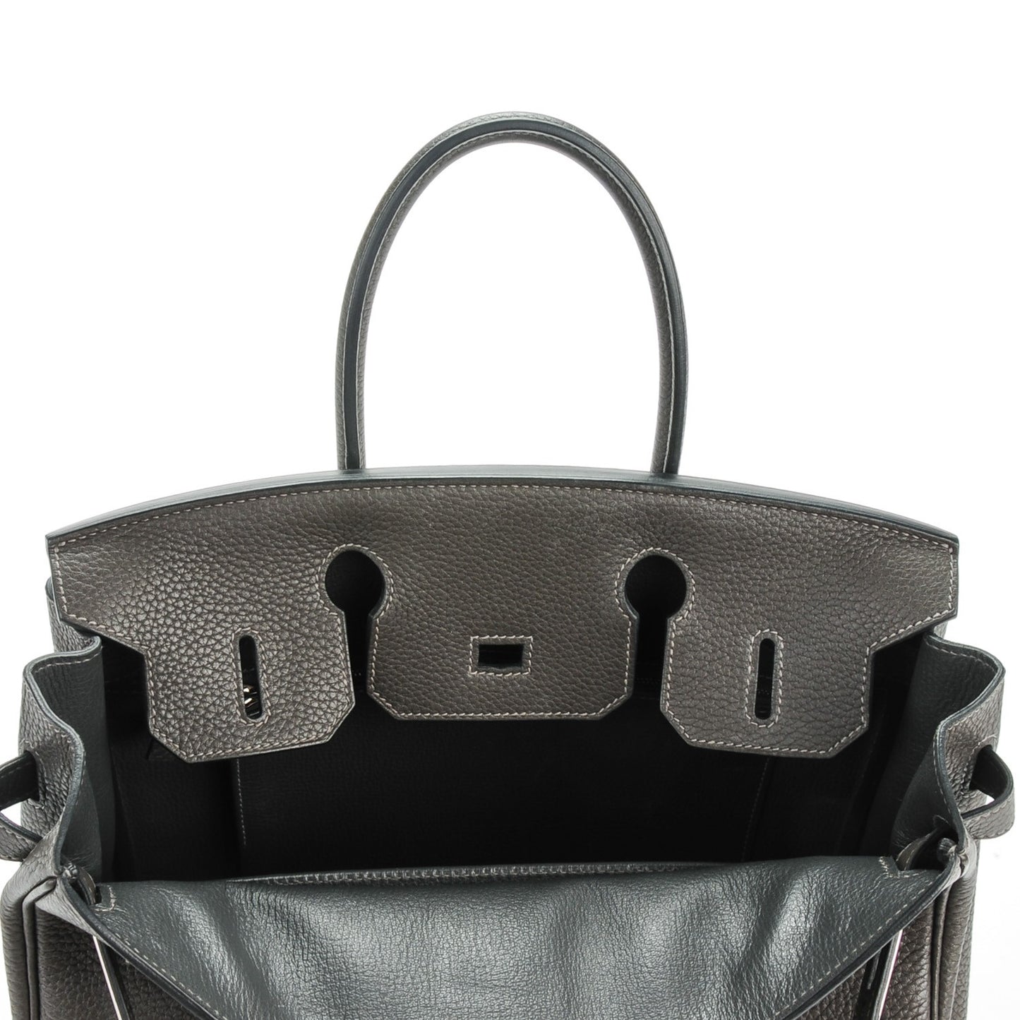 Taurillon Clemence Birkin 30 Graphite