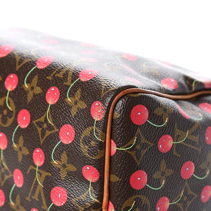 Louis Vuitton Monogram Cerises Speedy 25 10 of 11