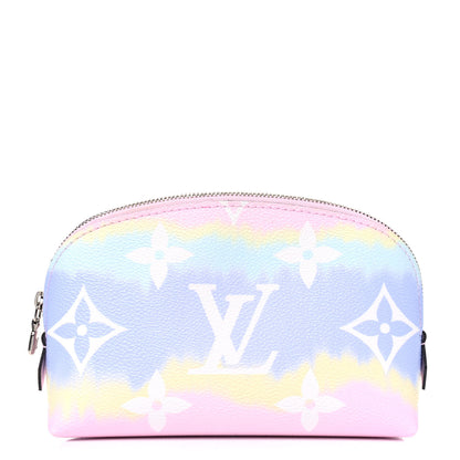 Louis Vuitton Monogram Giant Escale Cosmetic Pouch Pastel 1 of 5