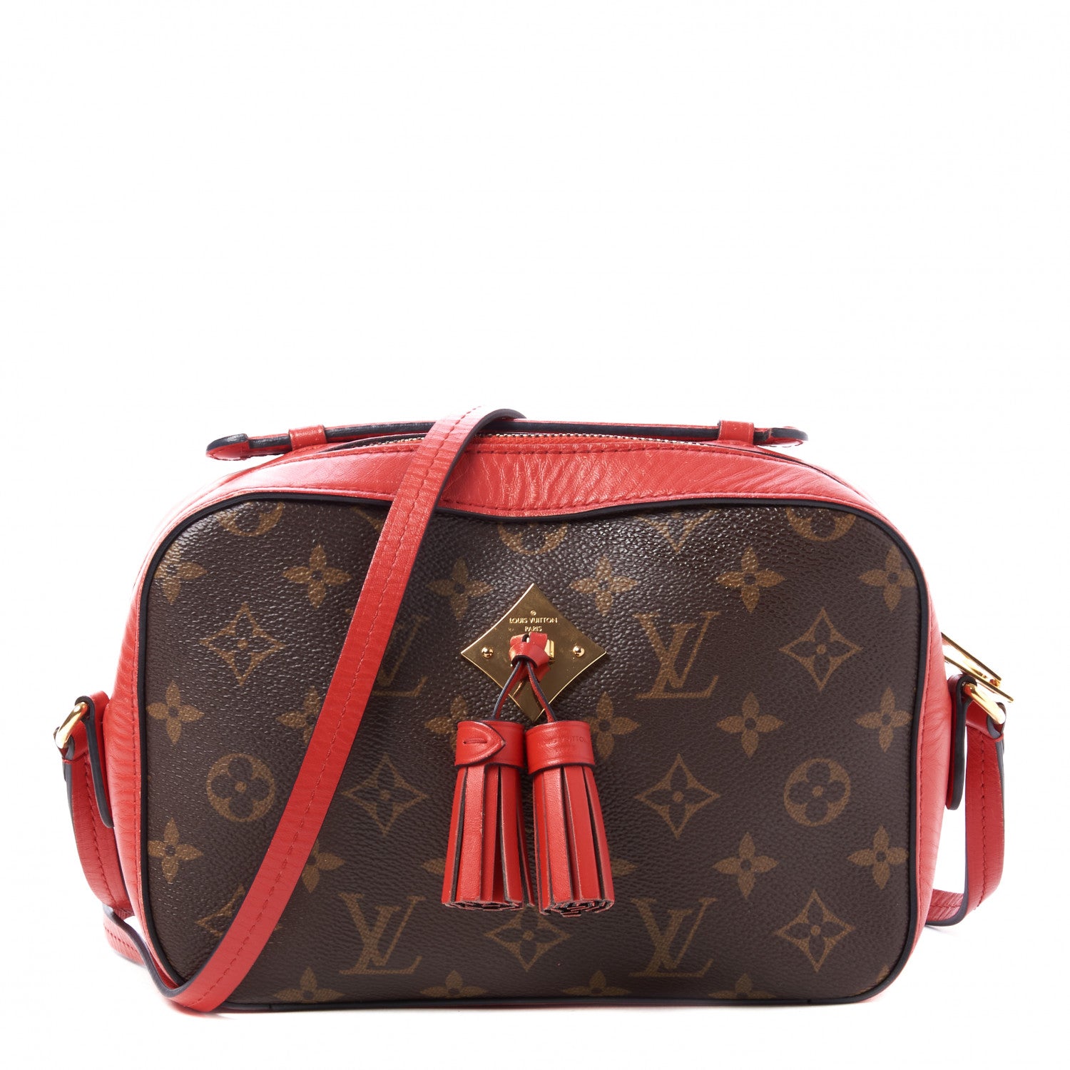 Louis Vuitton Monogram Saintonge Coquelicot 1 of 9