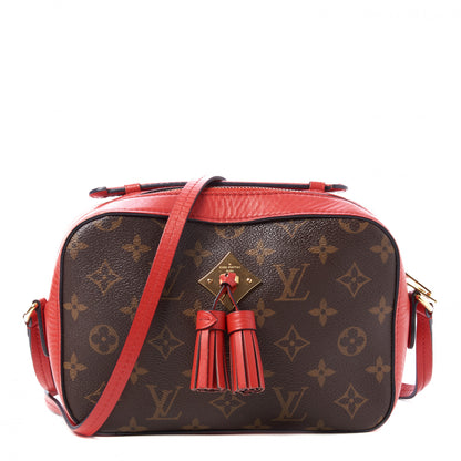 Louis Vuitton Monogram Saintonge Coquelicot 1 of 9