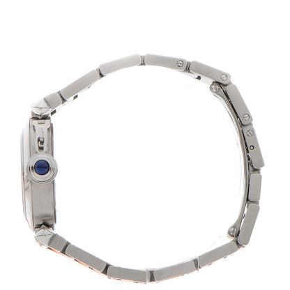 Cartier Stainless Steel 27mm Miss Pasha Quartz Watch Blue 3 of 11
