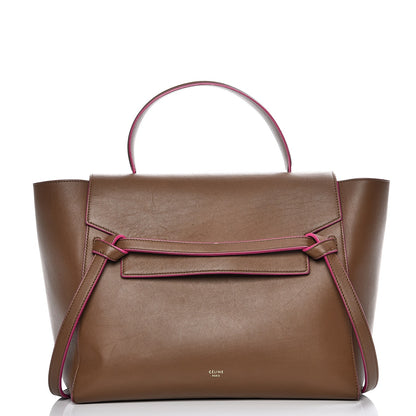 Celine Smooth Calfskin Mini Belt Bag Camel Pink 1 of 14