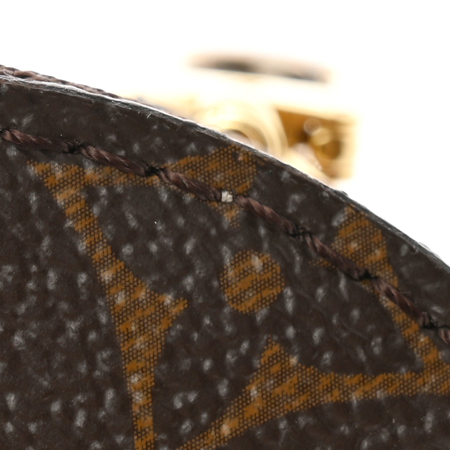 Monogram Multi Pochette Accessories Round Coin Purse