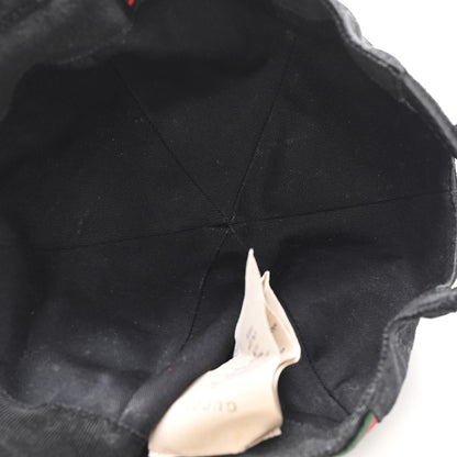Gucci Monogram Web Baseball Hat L Black 7 of 10