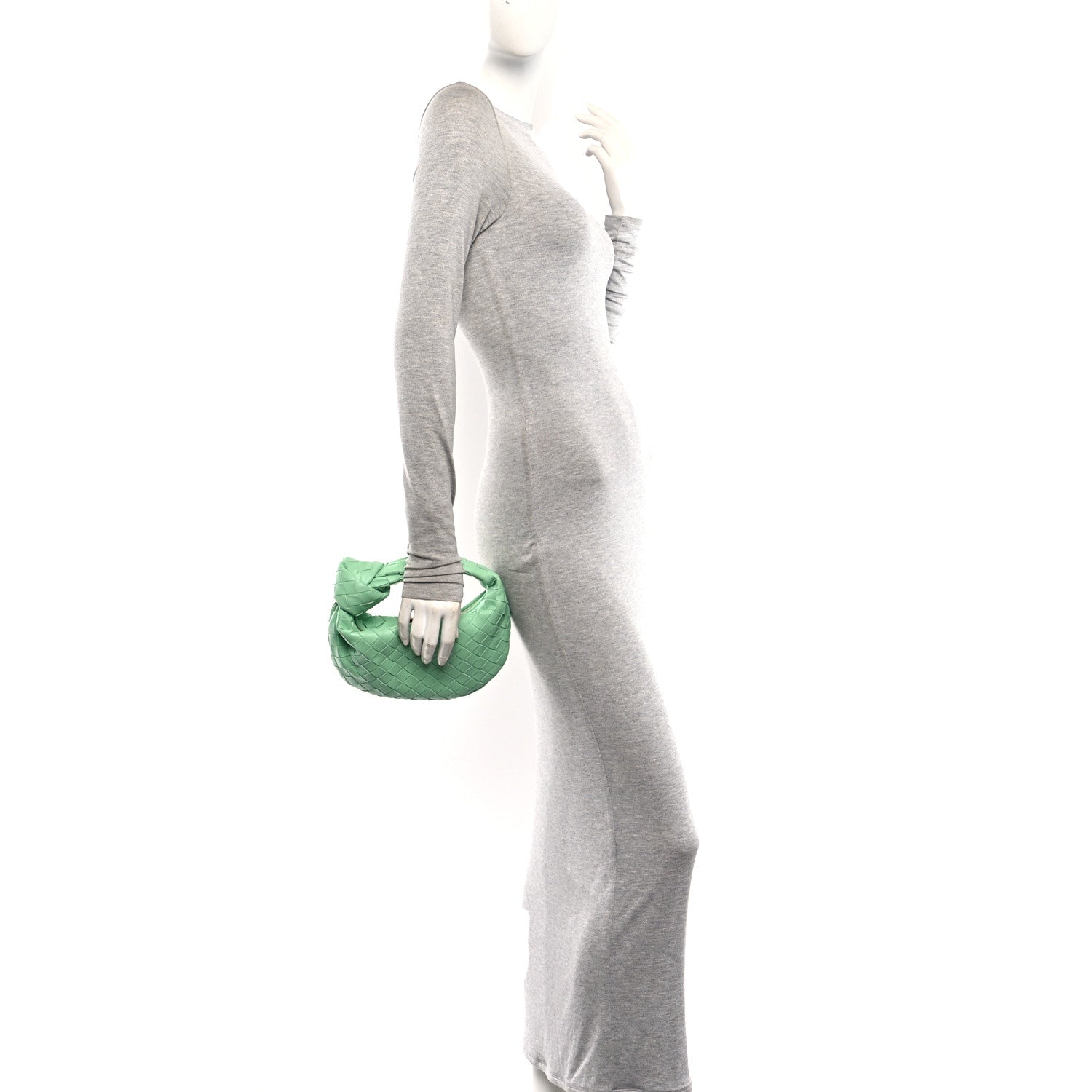 Bottega Veneta Nappa Intrecciato Mini Jodie Fountain 2 of 9