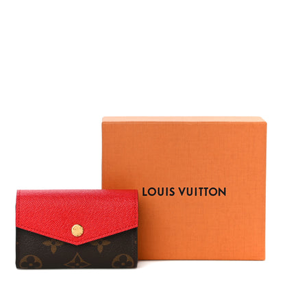Louis Vuitton Monogram Sarah Multicartes Coquelicot 11 of 11