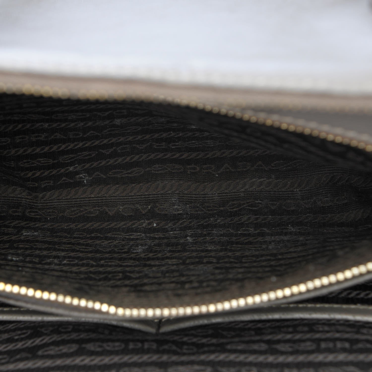 Prada Saffiano Lux Extra Large Galleria Double Zip Tote Argilla 10 of 26