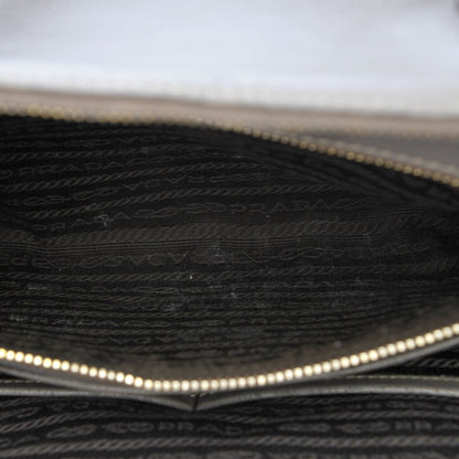 Prada Saffiano Lux Extra Large Galleria Double Zip Tote Argilla 10 of 26