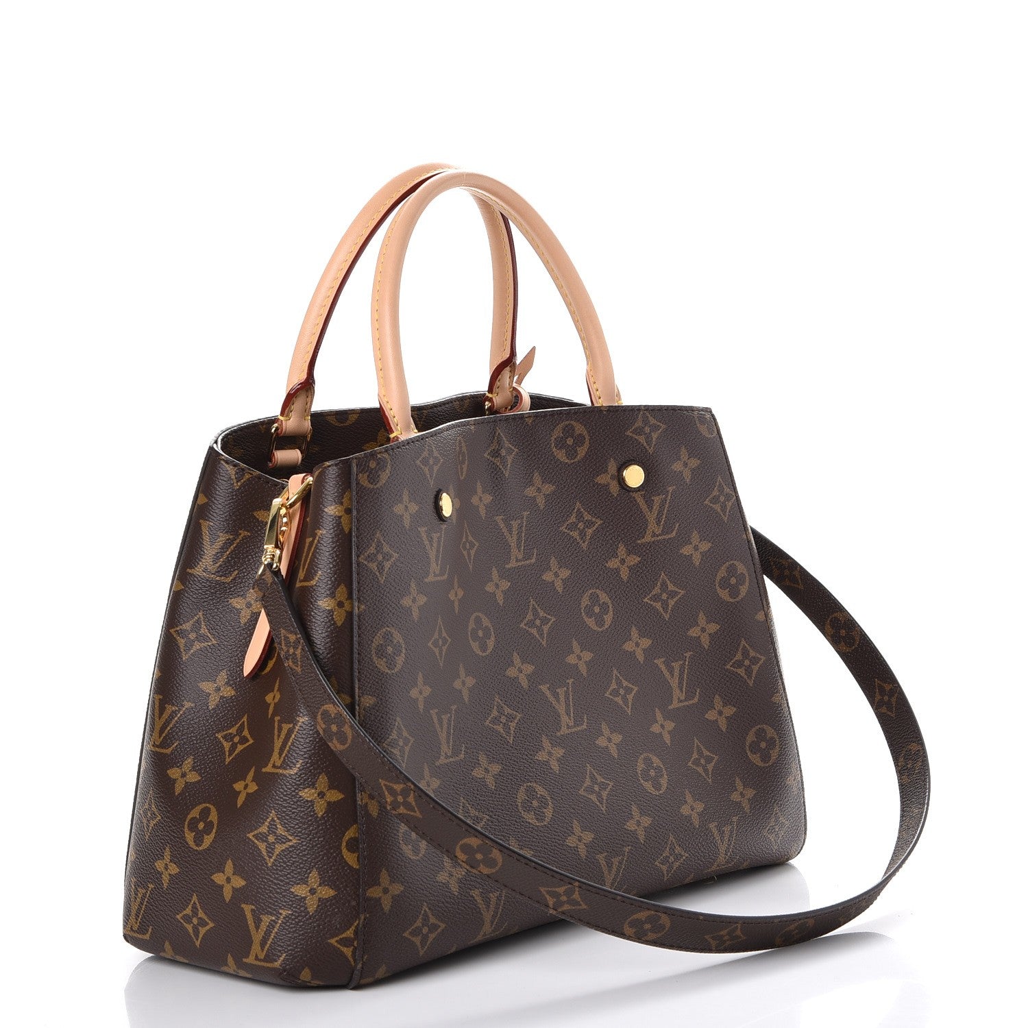 Louis Vuitton Monogram Montaigne MM 4 of 9