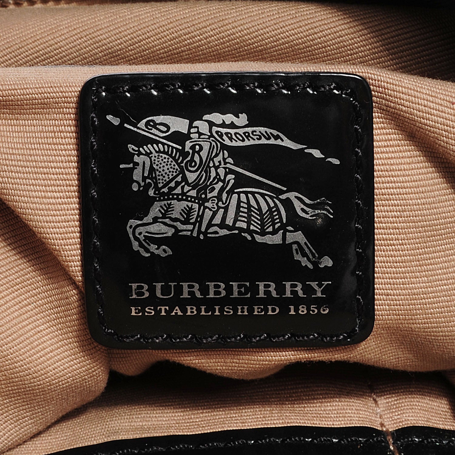 Burberry Supernova Check Large Larkin Hobo Black 6 of 8