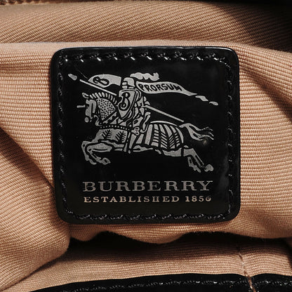 Burberry Supernova Check Large Larkin Hobo Black 6 of 8