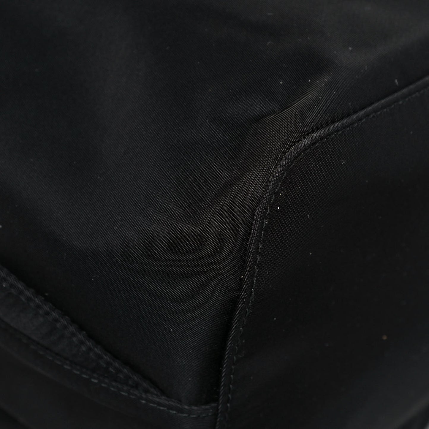 Nylon Vela Backpack Black