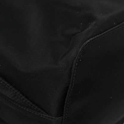 Prada Nylon Vela Backpack Black 9 of 10
