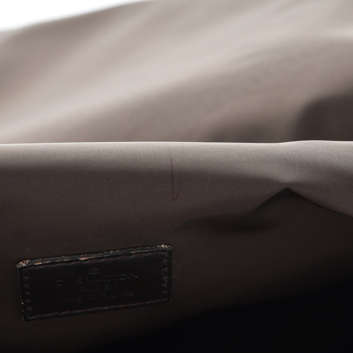 Damier Geant Messenger Bag Black