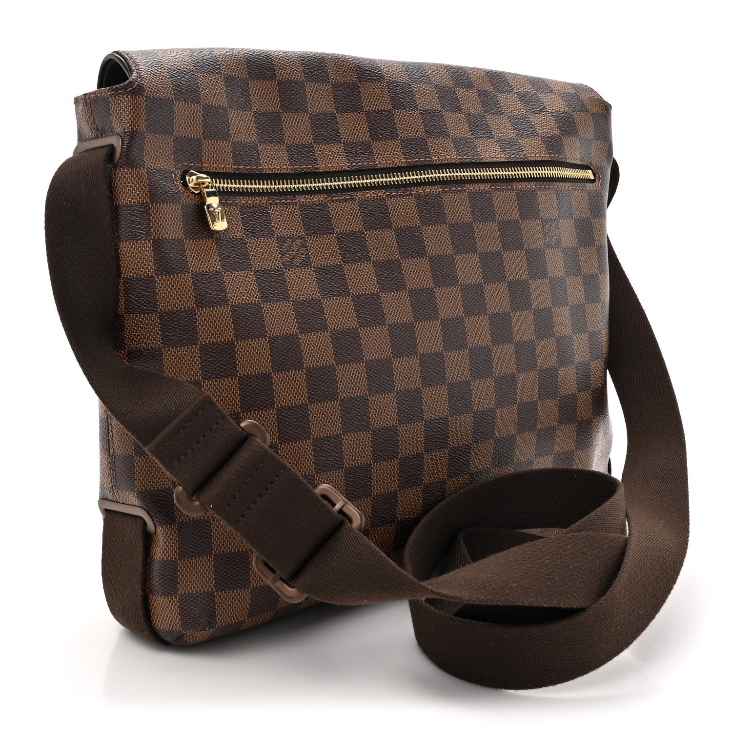 Louis Vuitton Damier Ebene Brooklyn GM 3 of 9