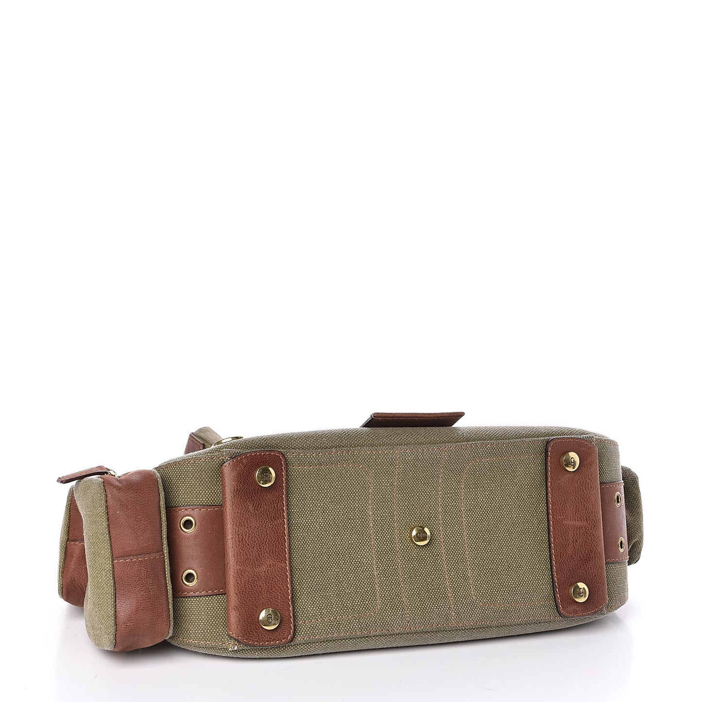 Canvas Calfskin Street Chic Columbus Ave Green