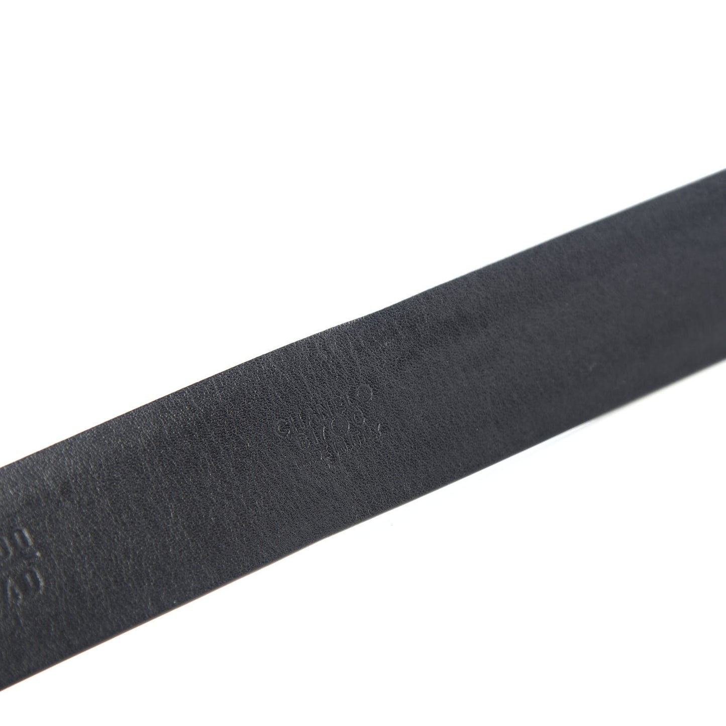Calfskin CC Chain Belt 100 40 Black
