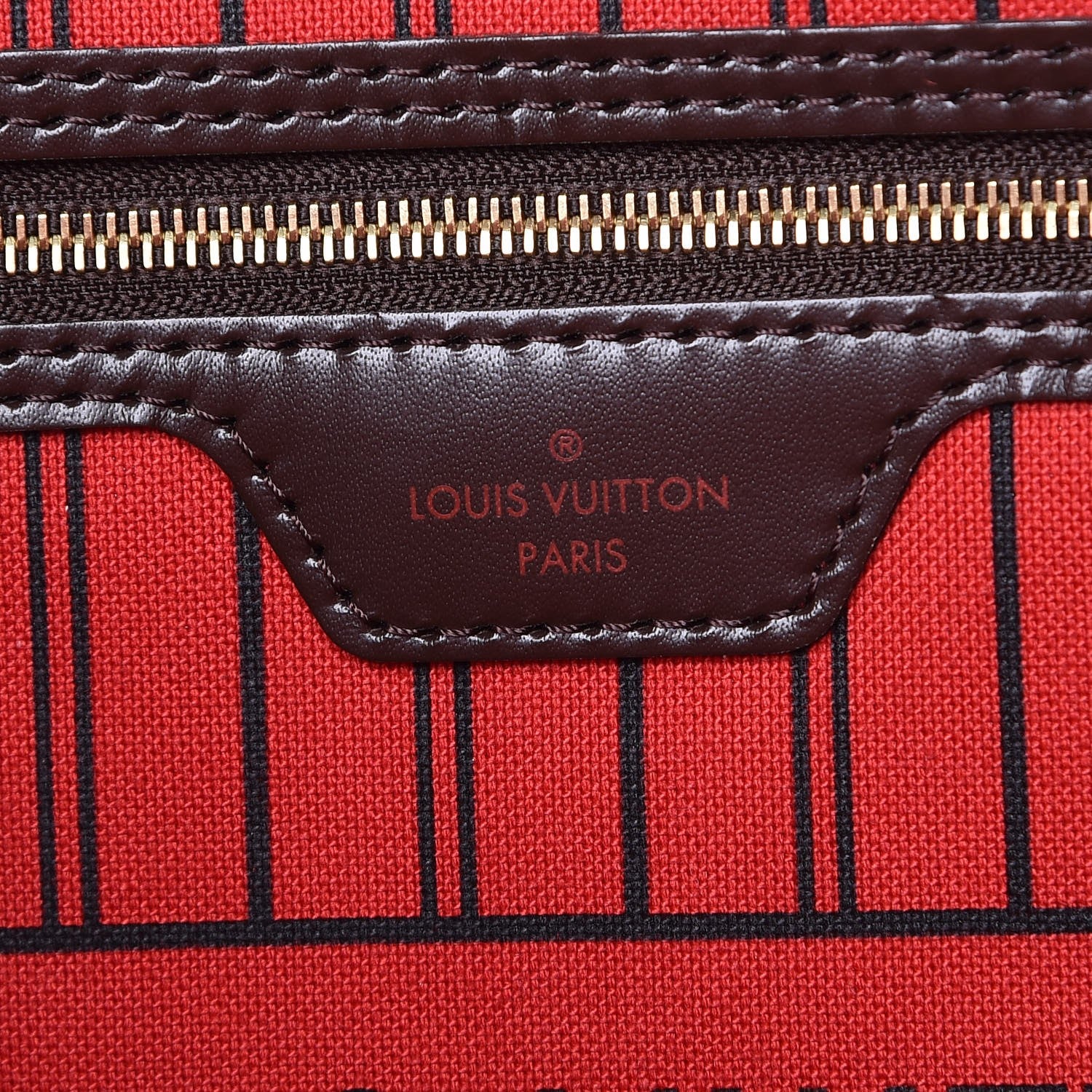 Louis Vuitton Damier Ebene Neo Neverfull GM 7 of 9