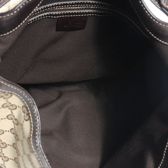 Monogram Wave Hobo Ebony