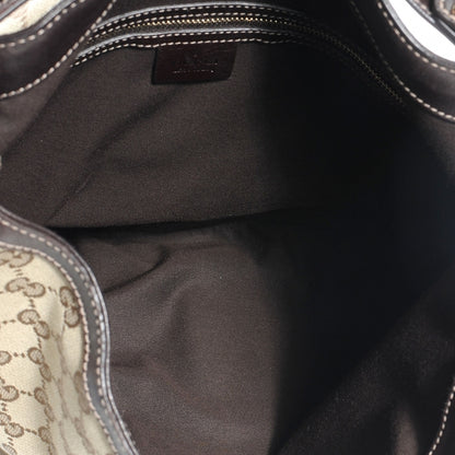Gucci Monogram Wave Hobo Ebony 5 of 7