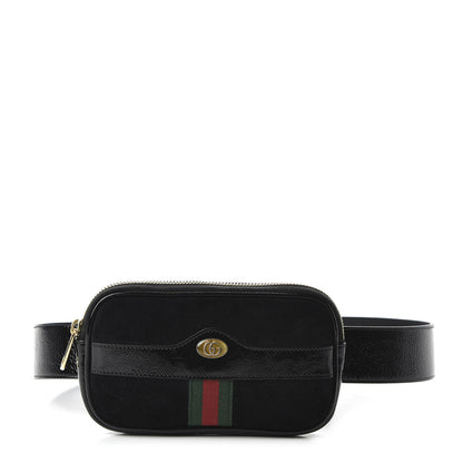 Gucci Suede Patent Ophidia Belted iPhone Case 85 34 Black 1 of 9