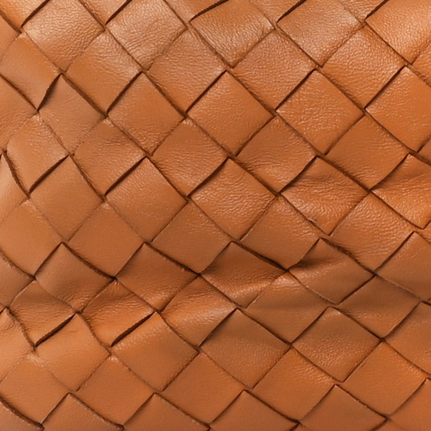 Bottega Veneta Nappa Intrecciato Teen Jodie Hobo Caramel 9 of 12