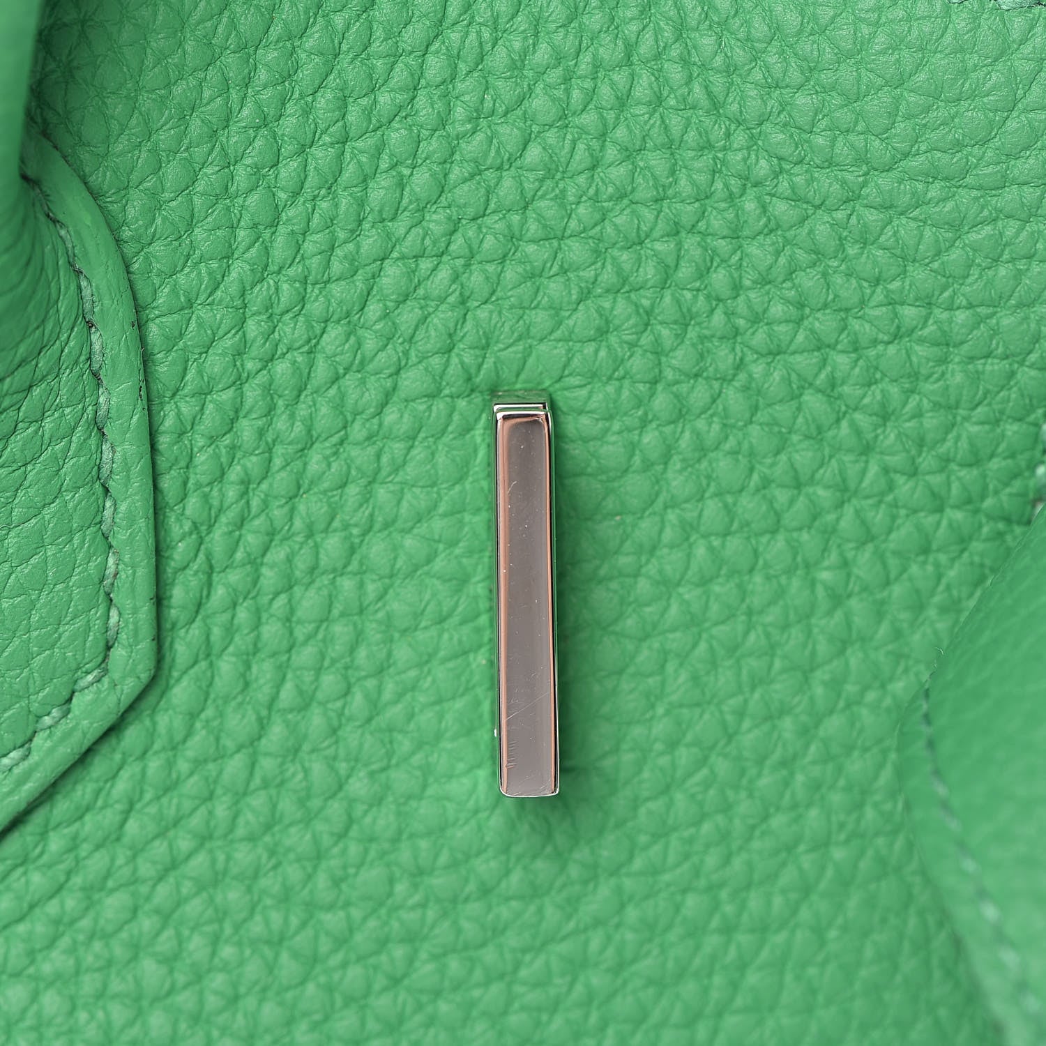 Hermes Togo Birkin 30 Bambou 24 of 32
